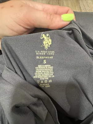 U.S. Polo Assn. Short Sleeve Crew Tee - Charcoal Gray thumbnail 3