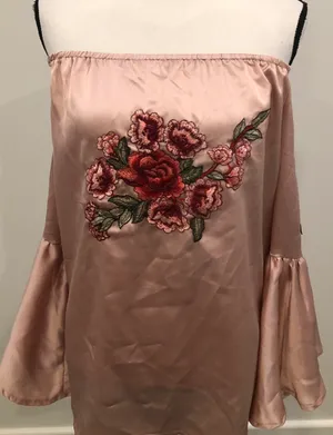 12X12 Rose Blouse thumbnail 2