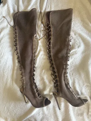 Liliana Thigh High Heels thumbnail 1