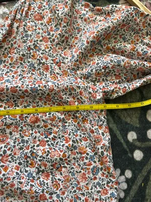 Loft outlet floral blouse (L) thumbnail 7