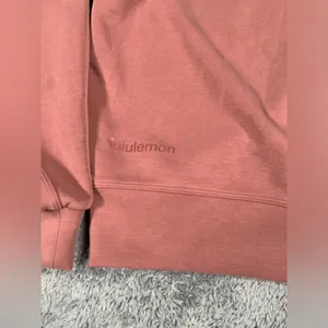 Lululemon athletica Pink crewneck sweatshirt 16 thumbnail 8