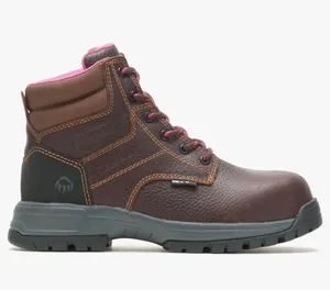 Wolverine Women's Piper Waterproof Composite Toe 6 " Construction Boot thumbnail 2