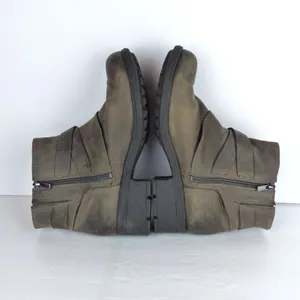 Clarks Artisan Mansi Calla Boots Womens 11M Brown Leather Straps Ankle Moto Boho thumbnail 10