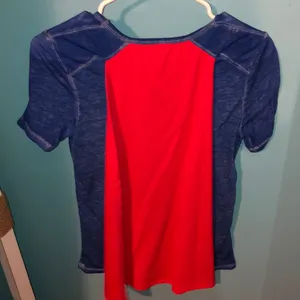DC Comics Superman T-shirt with Cape thumbnail 2