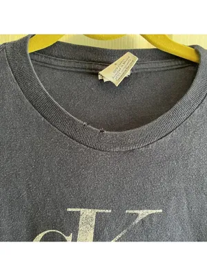 Distressed Vintage Guess Jeans Tee Small thumbnail 8