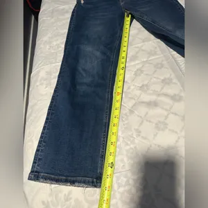 Vervet Flying monkey Classic Blue Denim women Jeans size 28 thumbnail 9