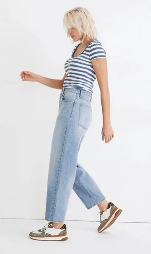 Madewell Denim Balloon Jeans thumbnail 6