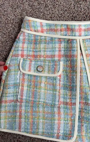 English Factory Tweed Skirt thumbnail 2