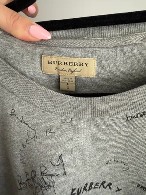 Authentic Burberry Vintage Crewneck  thumbnail 2
