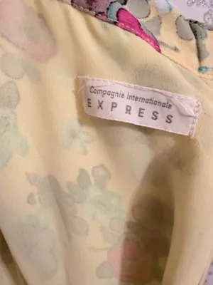 Express Floral Dress Mini thumbnail 4