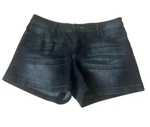 New York & Company Denim Shorts thumbnail 1