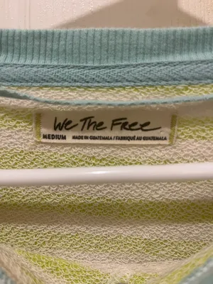 Free People we the free classic oversized crewneck thumbnail 2