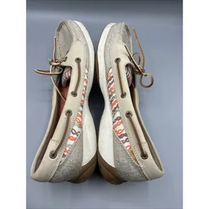 Sperry Top Sider Women's Boat Shoes Loafers Sz 9 Tan Orange Casual‎ thumbnail 7