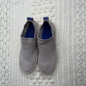 ROTHY'S Women's Size 6.5 Chelsea Boot Shoes Lilac Gray Slip On High Top Sneaker thumbnail 12