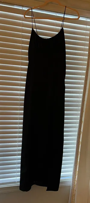 Showpo Long Black Dress thumbnail 2