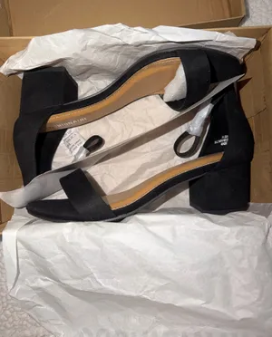 Cushionaire NEW Heels Black thumbnail 1