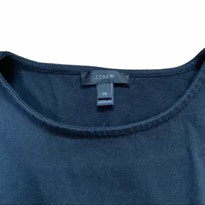 J. Crew Side Tie Belted Open Back Top thumbnail 2