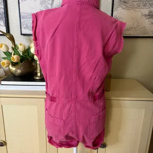 ONE TEASPOON‎ Safari Bandit Overalls In Rudy Size XXS Oversized thumbnail 6