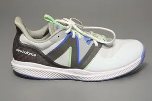 New Balance Women's 796v3 Tennis Shoes White/Grey/Purple/Green Size 10B thumbnail 1