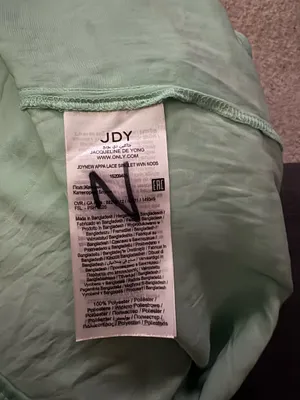 NWOT Asos JDY Appa New Lace Singlet Wvn Noos camisole Top in mint. Size Medium thumbnail 6