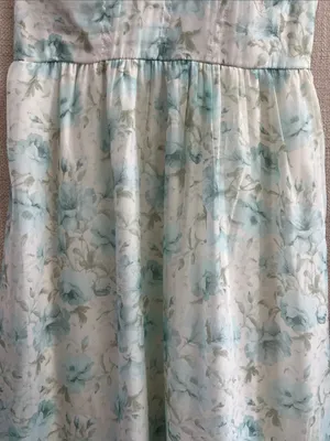 Floral Spaghetti Strap Corset Midi Dress Medium thumbnail 8