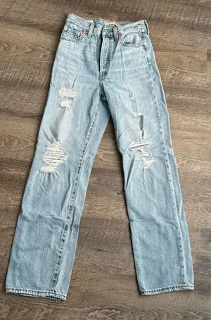 Levi's Light washed jeans thumbnail 1