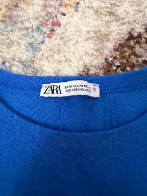 Zara t shirt  thumbnail 3