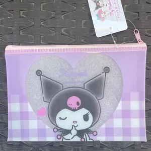 Sanrio Kuromi My Melody Lavender Purple Pink Bag thumbnail 1