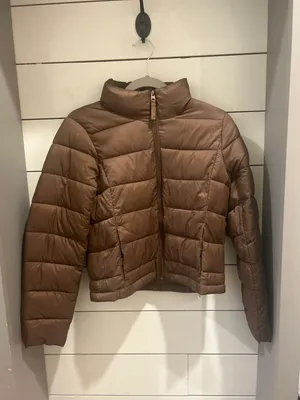 BROWN ULTRA LIGHT PACKABLE JACKET thumbnail 1