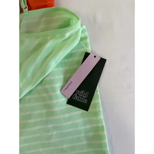 2 Wild Fable Seamless Striped Camisole & Solid Tank Top Beachy Summer Tops Large thumbnail 10