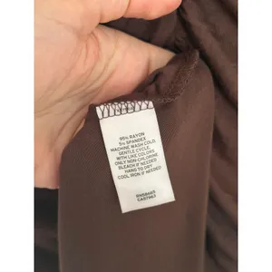 Open Edit Brown Ruched Sleeveless Maxi Dress Size‎ Small NEW thumbnail 7