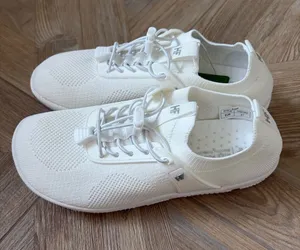 Hike Footwear Theora Pro Ergonomic Supportive Non Slip Barefoot Shoes White 7 thumbnail 1