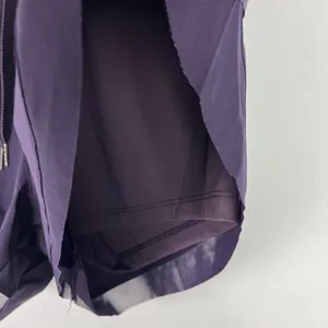 Halara NWT Drawstring Contrast Flowy Mesh 2-in-1 Shorts Purple Size Small S NEW thumbnail 5