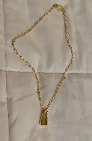 marrin costello lock necklace Gold thumbnail 5