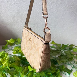 Coach Nolita 19 In Blocked Signature Canvas Bag Purse CA444 thumbnail 2