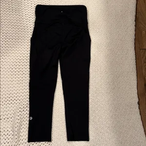 Lululemon Athletica Black Leggings thumbnail 4