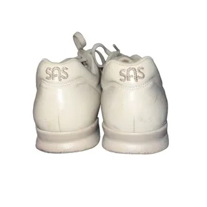 SAS Free Time Womens 8N Walking Sneakers White Lace Up Tripad Support Comfort‎ thumbnail 7