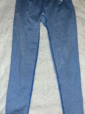 Vital Seamless Gymshark Blue Leggings thumbnail 5
