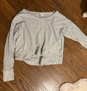 Aerie Waffle Knit Sweater thumbnail 1