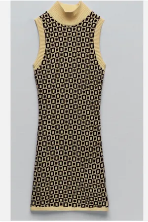 ZARA Sweater Dress Knit thumbnail 2