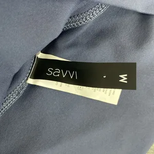 Savvi Gray Athletic Sport Cropped Bra Top NEW M thumbnail 6