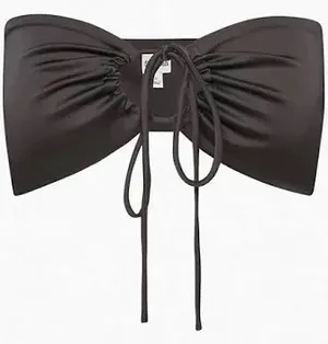 Aritzia Sun•deh black tube top thumbnail 1