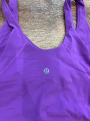 Lululemon Purple Align Tank Top thumbnail 2