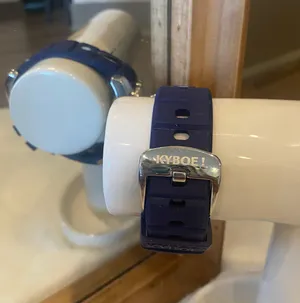 NWT Kyboe! The Original Giant Mariner Watch, Blue/Silver, Unisex MS.48-004.15 thumbnail 4