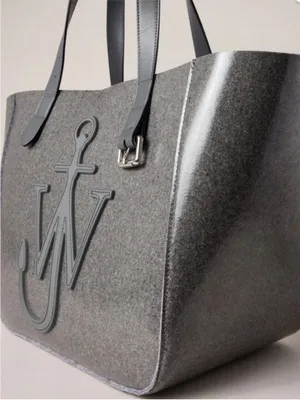 JW Anderson Belt Grey Anchor Tote thumbnail 2