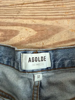 AGOLDE Denim Shorts size 32 thumbnail 3