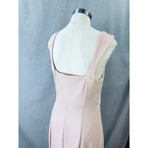 Show Me Your MuMu Blush Paris Gown Square Neck Slip Bridesmaid Prom‎ Dress XL thumbnail 10