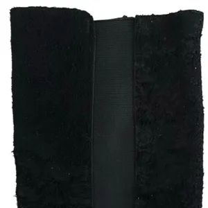 EUC Free People Leather Callow Textured Knee High Boots Black Size 6 thumbnail 4