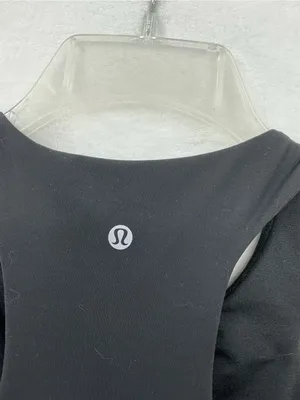 lululemon athletica Black Racerback Crop Top 1062 thumbnail 6