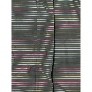 Roxy 5K Silver Snowboard/Ski Jacket Black With Multicolor‎ Pinstripe Size XL thumbnail 6